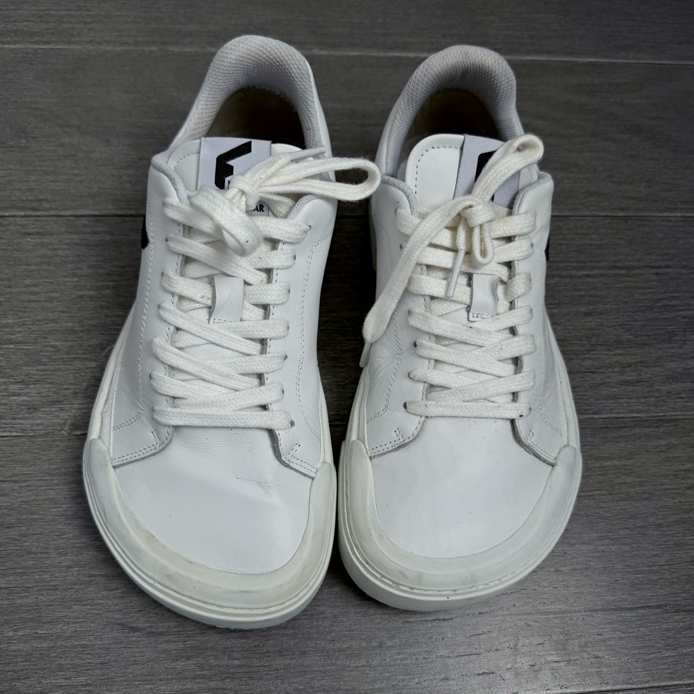 WYDE Footwear ARCUS White Sneakers Women’s 6.5 Comfort Wide Foot Shoes - Picture 6 of 15